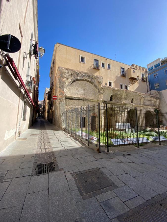Casa Zinzuledda Cagliari Apartment Exterior photo